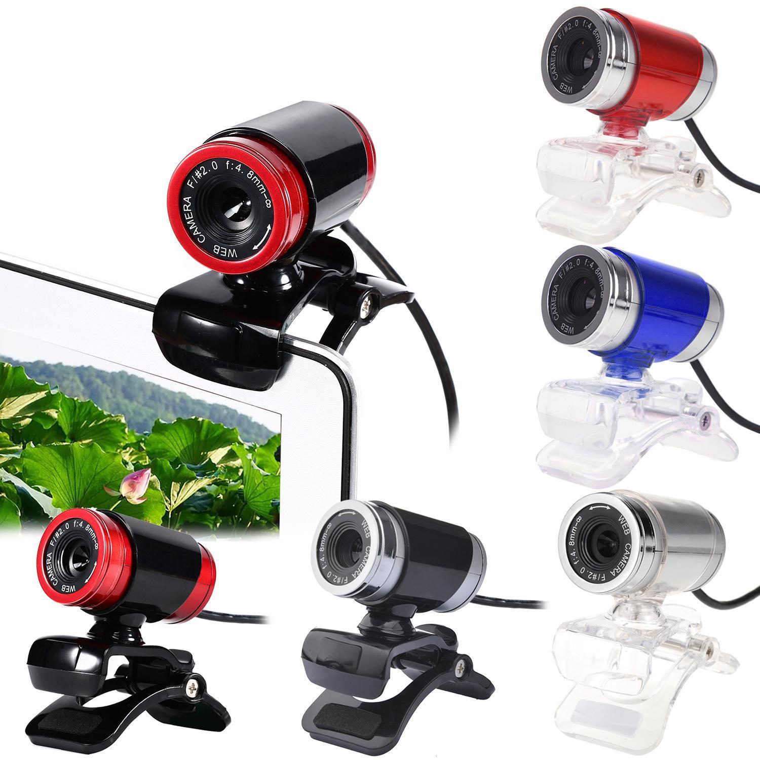 Webams HD Computer Camera with Absorption Microphone for Skype Android TV Web Cam. 