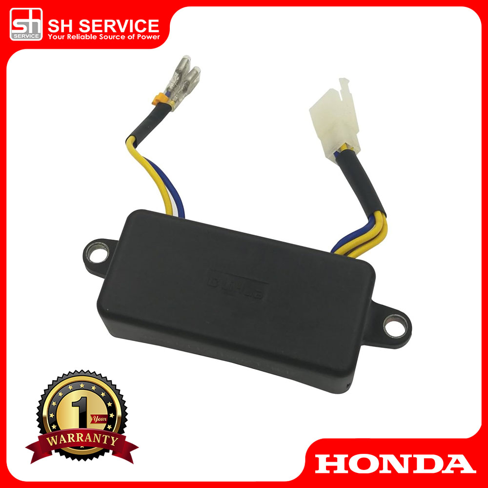 2KW, EP2500CX, EC2500CX, EC1800CX, SH1900, SH2900DX, SH1900DX, SH4000DX, SH7600, SH3200, HONDA Generator AVR Assy GX160, GX200, GX390 Replace AVR gasoline/octane/petrol generator engine spare parts