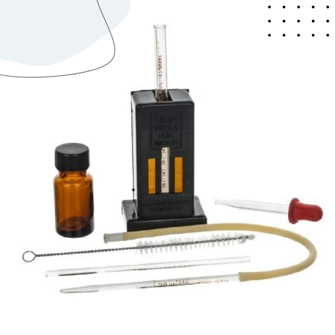 Haemometer Sahil Complete Set with Round HB Tube