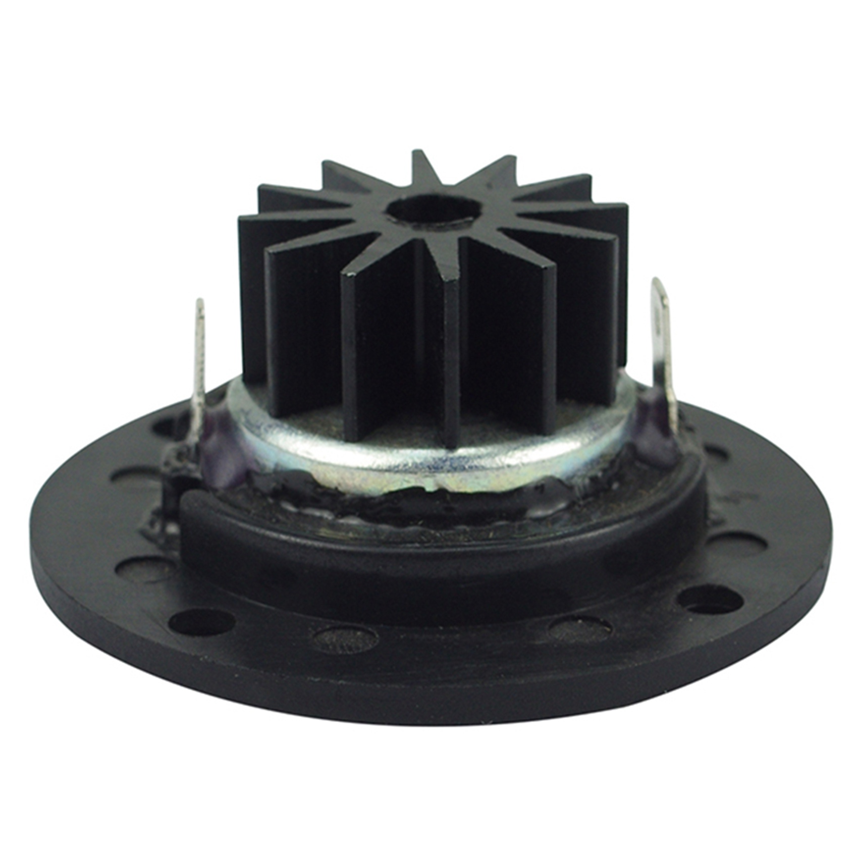 TWEXQNY Tweeter Speaker 6 Ohm 30W Hifi Soft Dome Silk Film Treble Loudspeaker Neodymium Toothed Heat Sink 10Pcs. 