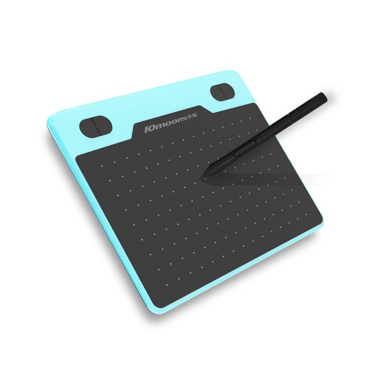 10moons T503 Ultra-Light Graphic Drawing Tablet Signature Pad 8192 Levels No Need Charge Pen For Android Device. 