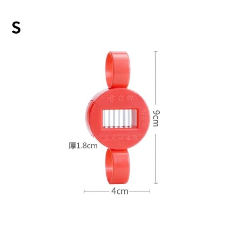 Bean Slicer Designed Just for Runner Beans Cutter Green Bean Vegetable Runner Slicer Cutter Stringer Remover Peeler Kitchen Tool. 