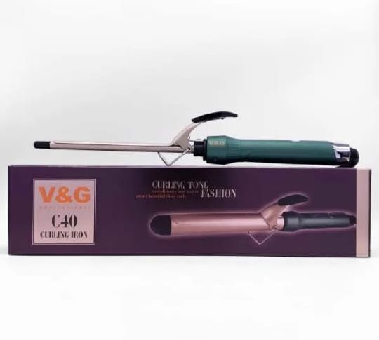 Authentic V&G (C40 230°C 25 MM) Professional Fast Heat-up Hair