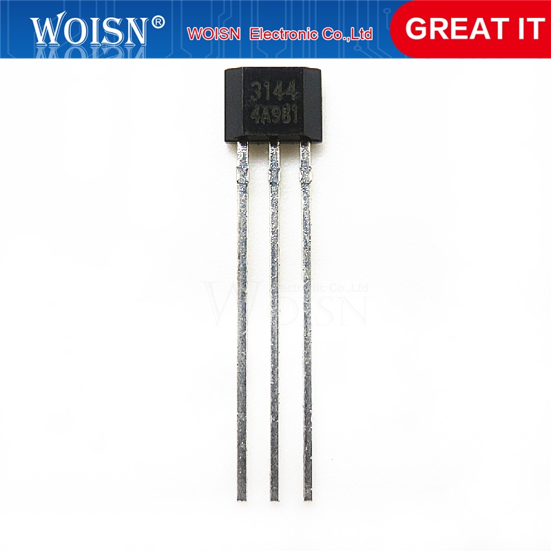 10pcs/lot OH3144 AH3144E A3144E TO92 A3144 TO-92 3144 3144E Hall Effect Sensor new and  IC In Stock. 