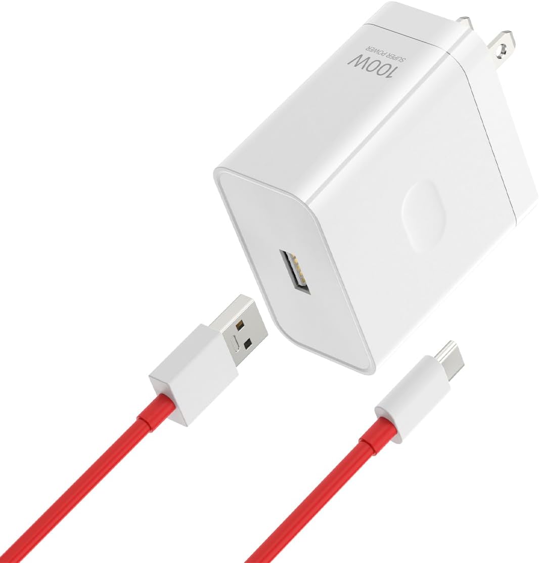 100W for Oneplus 13 12 13R 11 Charger, Supervooc 80W Warp Charger 65W 30W for Oneplus 10 9 Pro 12R 10T 10R 8T 8 7T 7 Pro Open Pad Nord CE 3 4 N30 N20 N10 9R One Plus Oppo Realme Fast Charge Cable