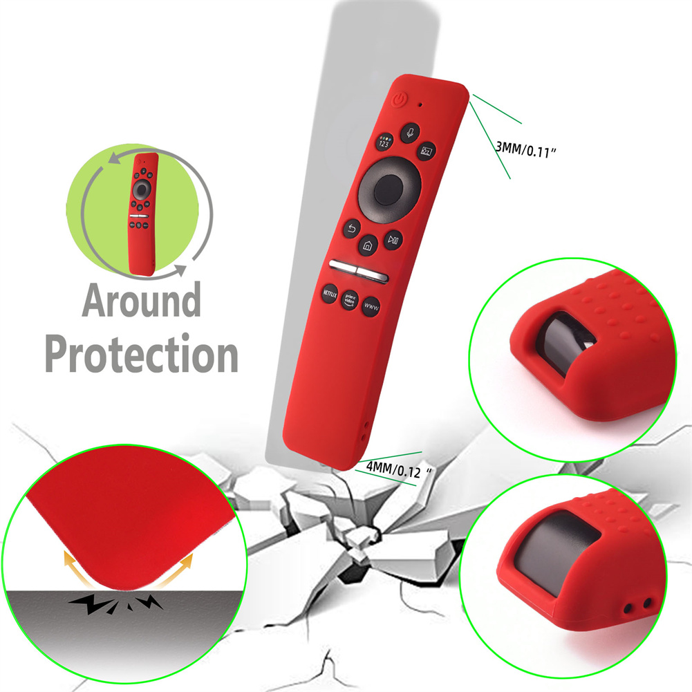 Ph Smart Tv Remote Control Case Cover Compatible For Samsung Bn59-01310a/01312 a Tm 1950a Tm1950c Rmcspt1cp1. 