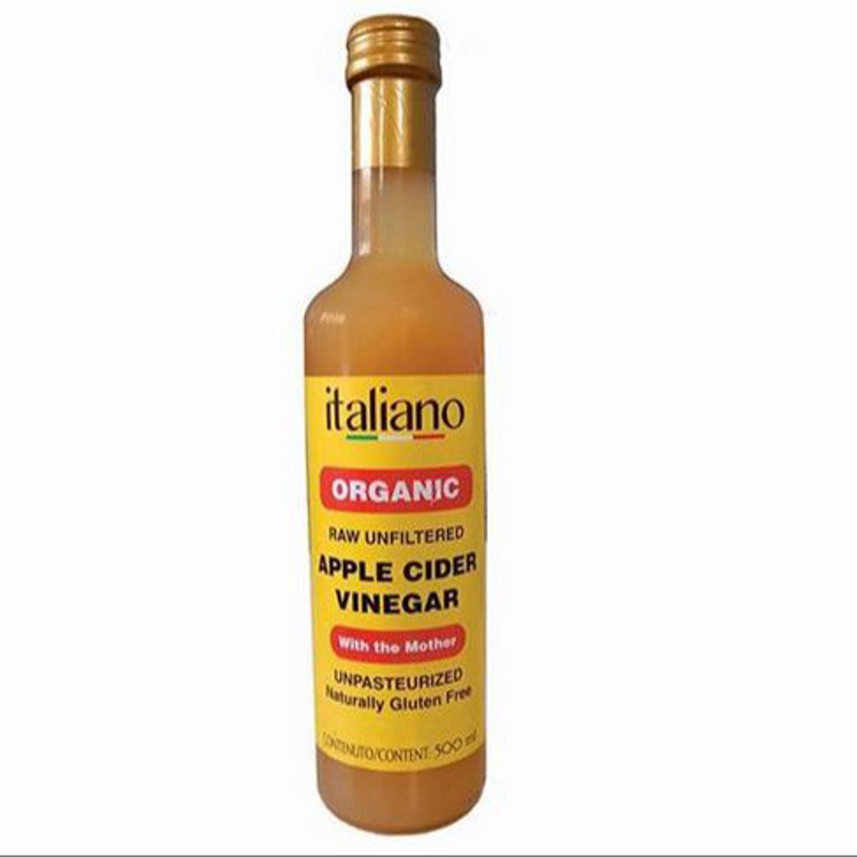 Organic Apple Cider Vinegar 500ml