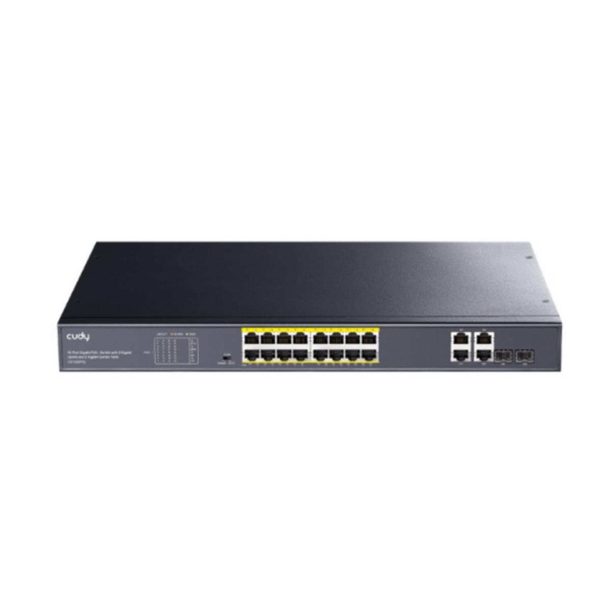 Cudy GS1020PS2 16-Port Gigabit PoE+ Switch