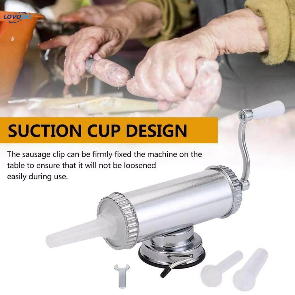 Manual Sausage Stuffer Maker Sausage Filler Sausage Maker Meat Stuffer Filler with Sausage Stuffer