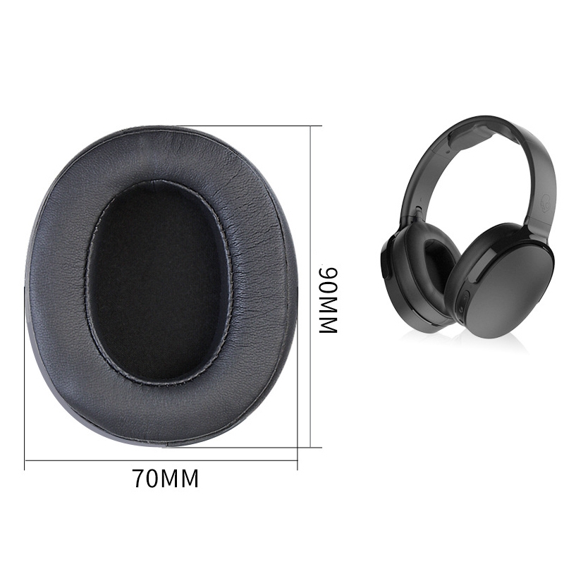 (COD) For Skullcandy Crusher 3.0 Wireless/ Crusher Evo /Crusher ANC/ Hesh 3 /VENUE Headphone 2pcs Ear Pads Ear Pads(Black Gel Model)/Ear Pads(Beige Yellow Bottom)/Ear Pads(Tibetan Blue)/Ear Pads(Army Green). 