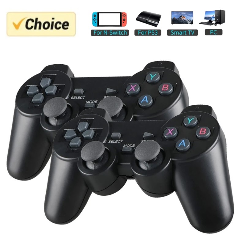 Wireless Gamepad For Android Phone/PC/PS3/TV Box Joystick 2.4G USB Joypad PC Game Controller For Xiaomi Smart Phone