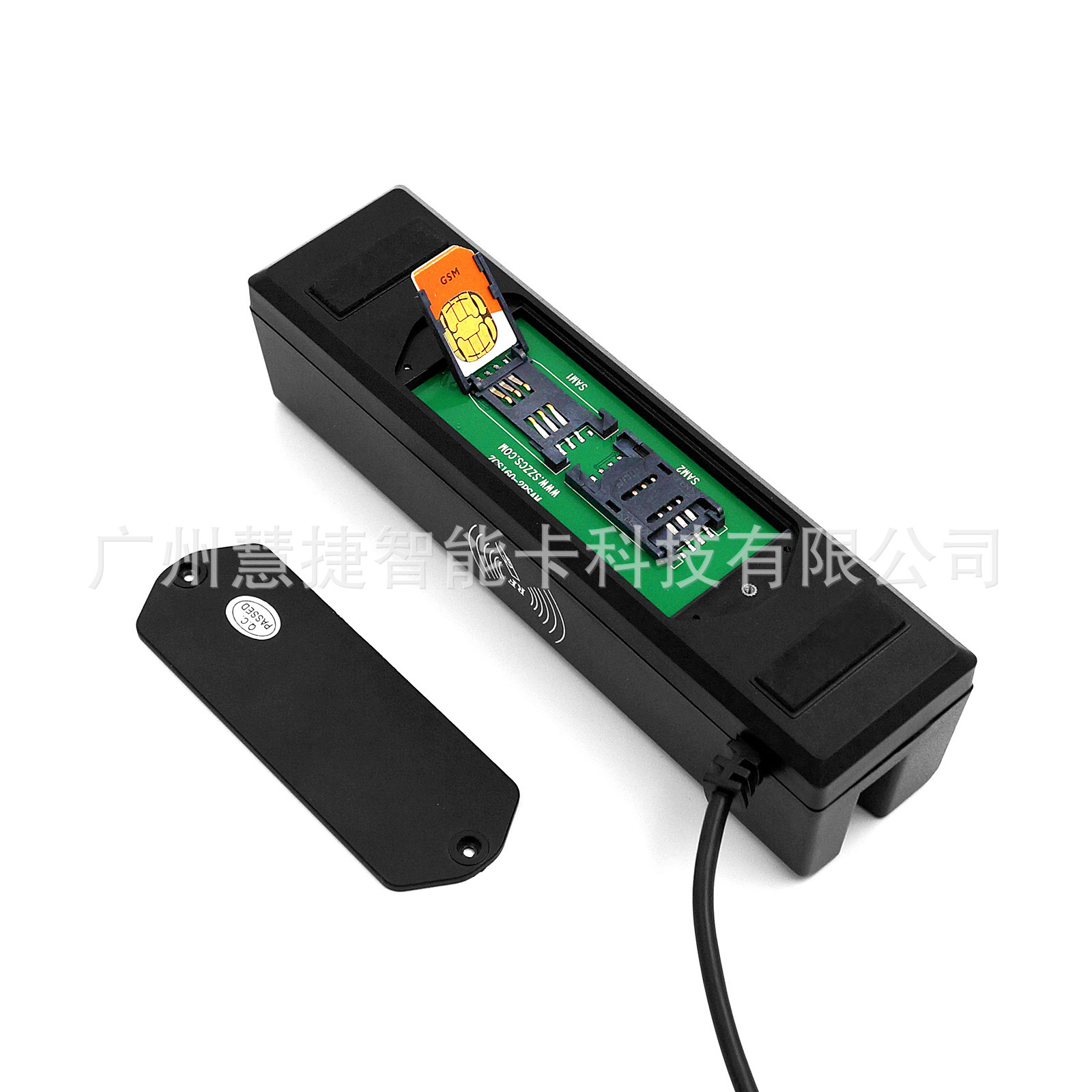 IC card reader magnetic card plus IC card plus psam card plus induction IC card 4-in-1 card reader Factory price wholesale. 