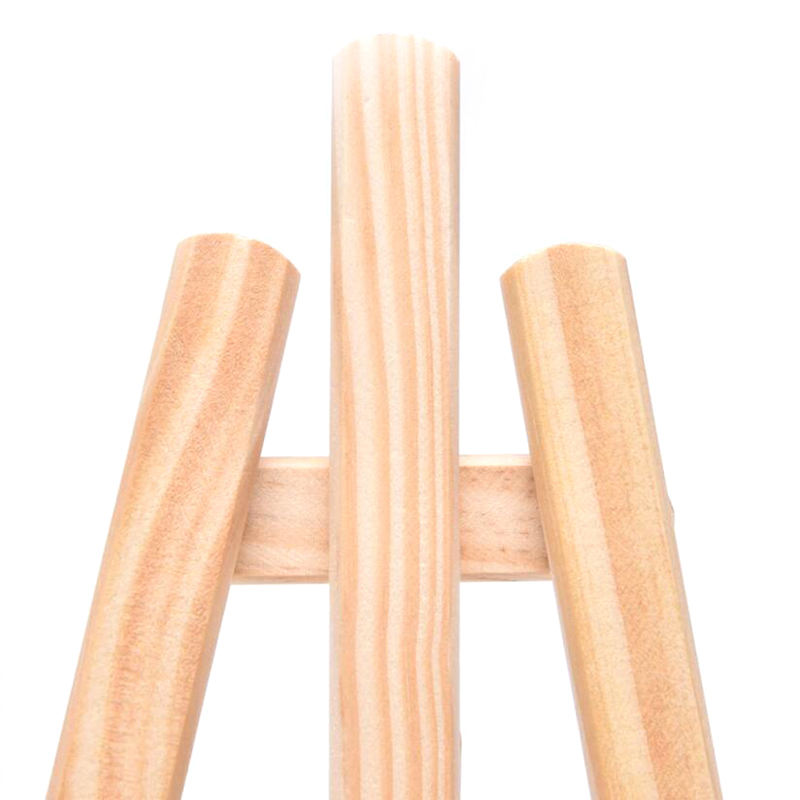 Wooden Drawing Easel Tablet Phone Stand Frame Painting Art Tripod Display Shelf. 
