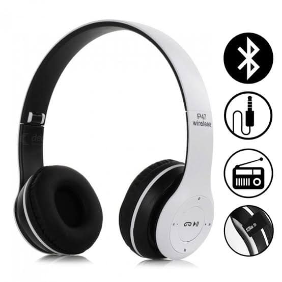 P47 - Wireless Bluetooth Headphone | In Ear Earphone for Android -. 