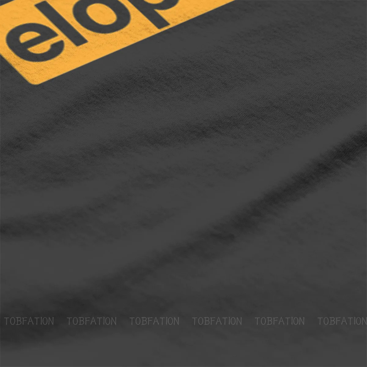 Developer TShirt For Men Software Developer IT Programmer Geek Clothing Novelty T Shirt Comfortable Printed Loose. 