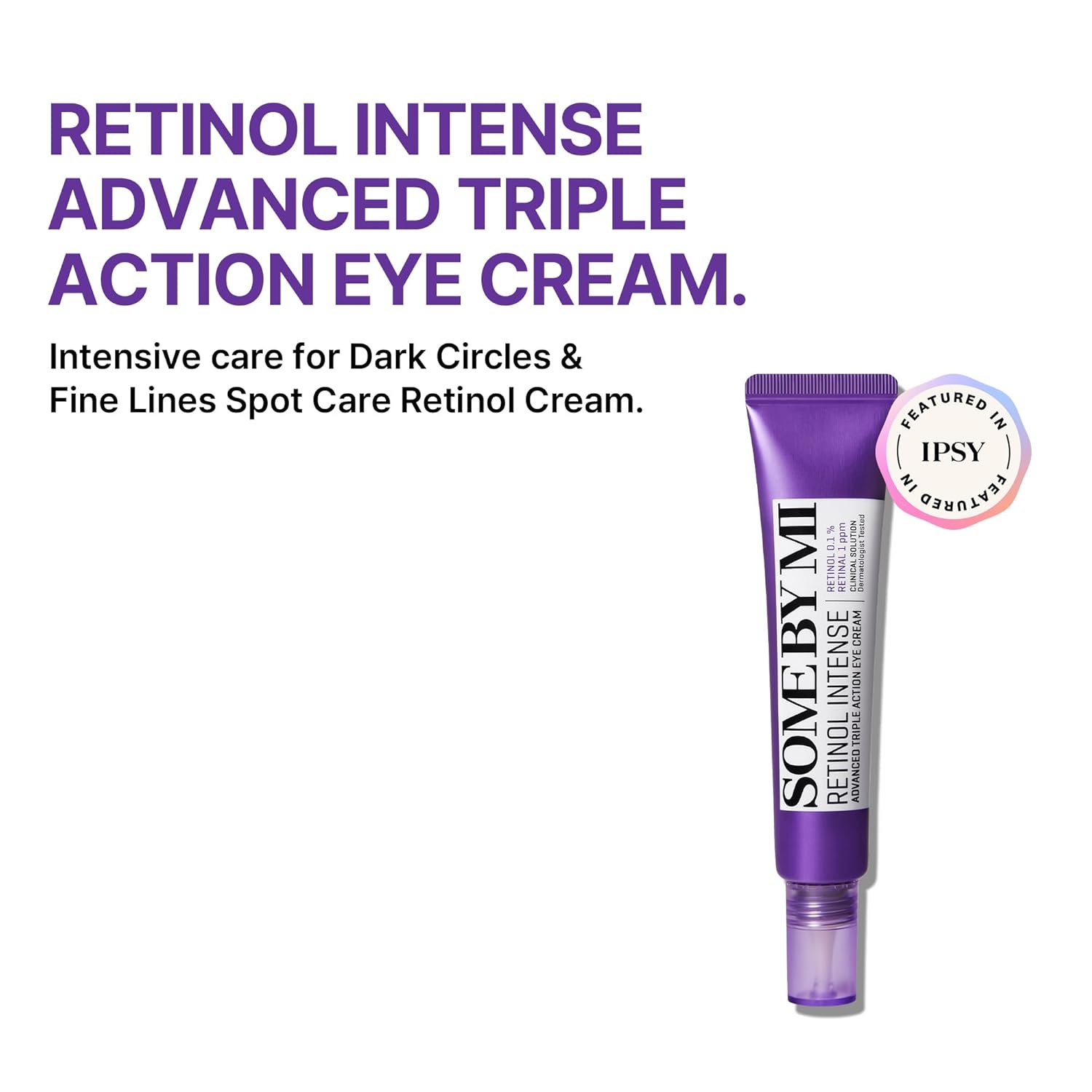 Some By Mi Retinol Intense Advanced Triple Action Eye Cream 30ml. 