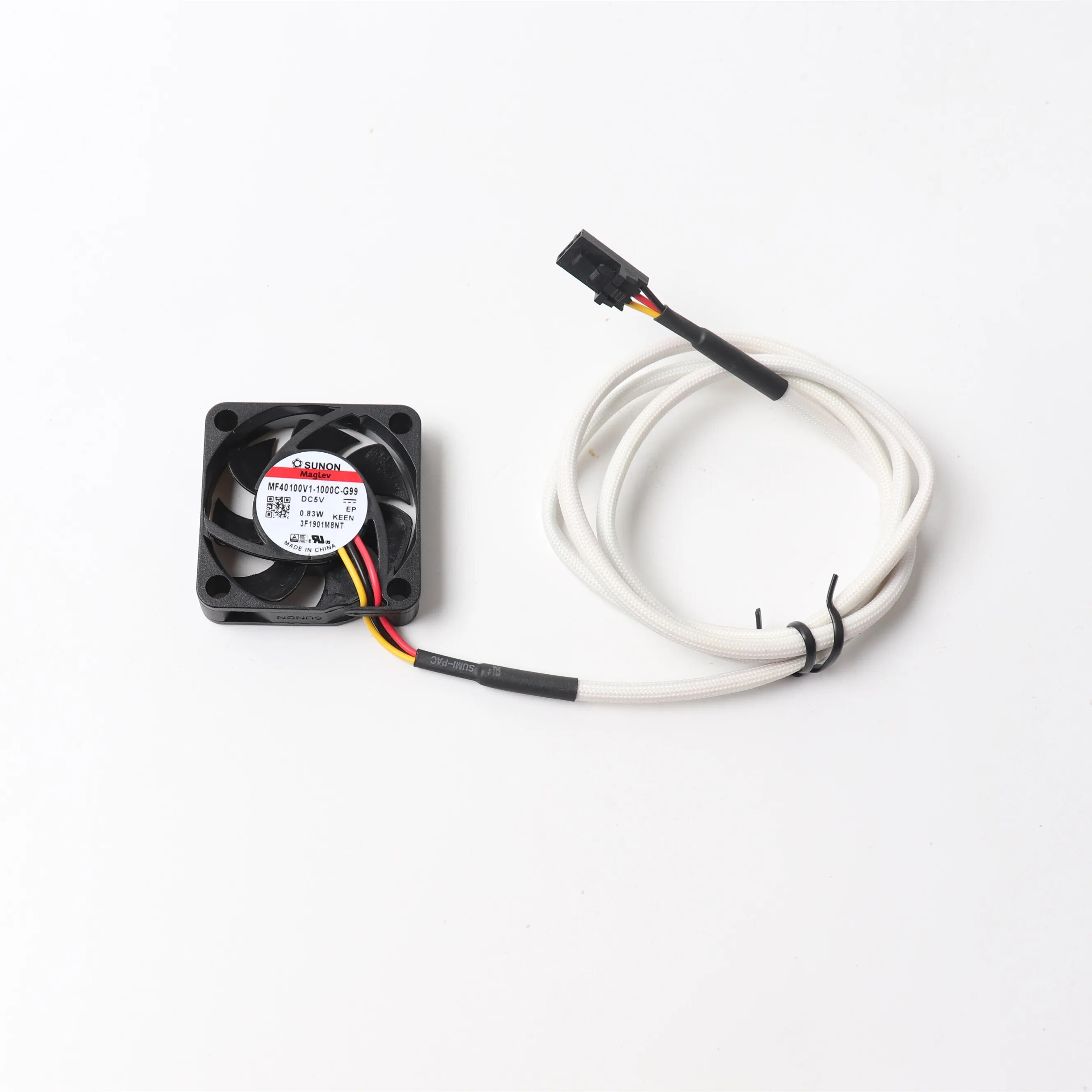 Original Sunon V1 hotend cooling fans for Prusa i3 MK2.5/MK3S 3d printer 4010 fan. 