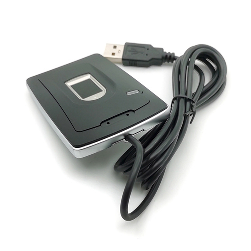 R102 Biometric Capacitive USB Fingerprint Reader with DC5V 208X288 Pixel 1000 Capacity for Windows Android, Easy to Use Fine Workmanship. 