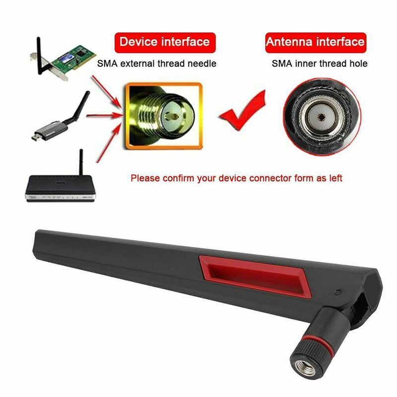 WiFi Antenna 12dBi For ASUS AC68U AC88U AC66U Wireless LAN/Wi-Fi Router Adapter. 