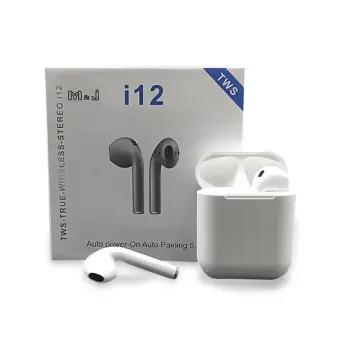 i12 tws true wireless stereo bluetooth 5.0