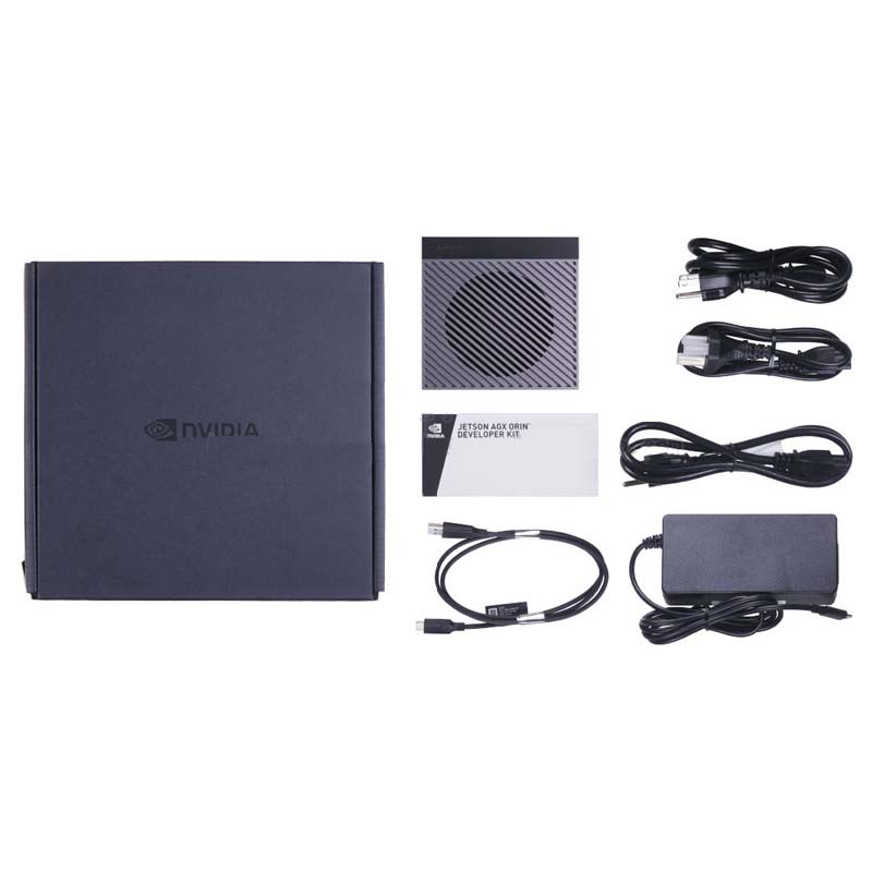 NVIDIA Jetson AGX Orin Development Kit ai Visual recognition level computing artificial intelligence. 