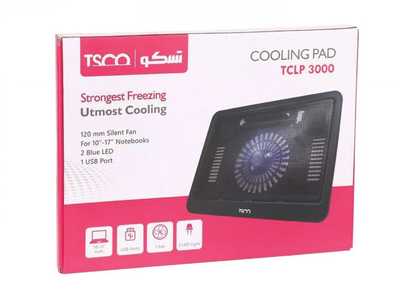 Nice Tech Laptop,Notebook Cooling Pad - TCLP3000. 