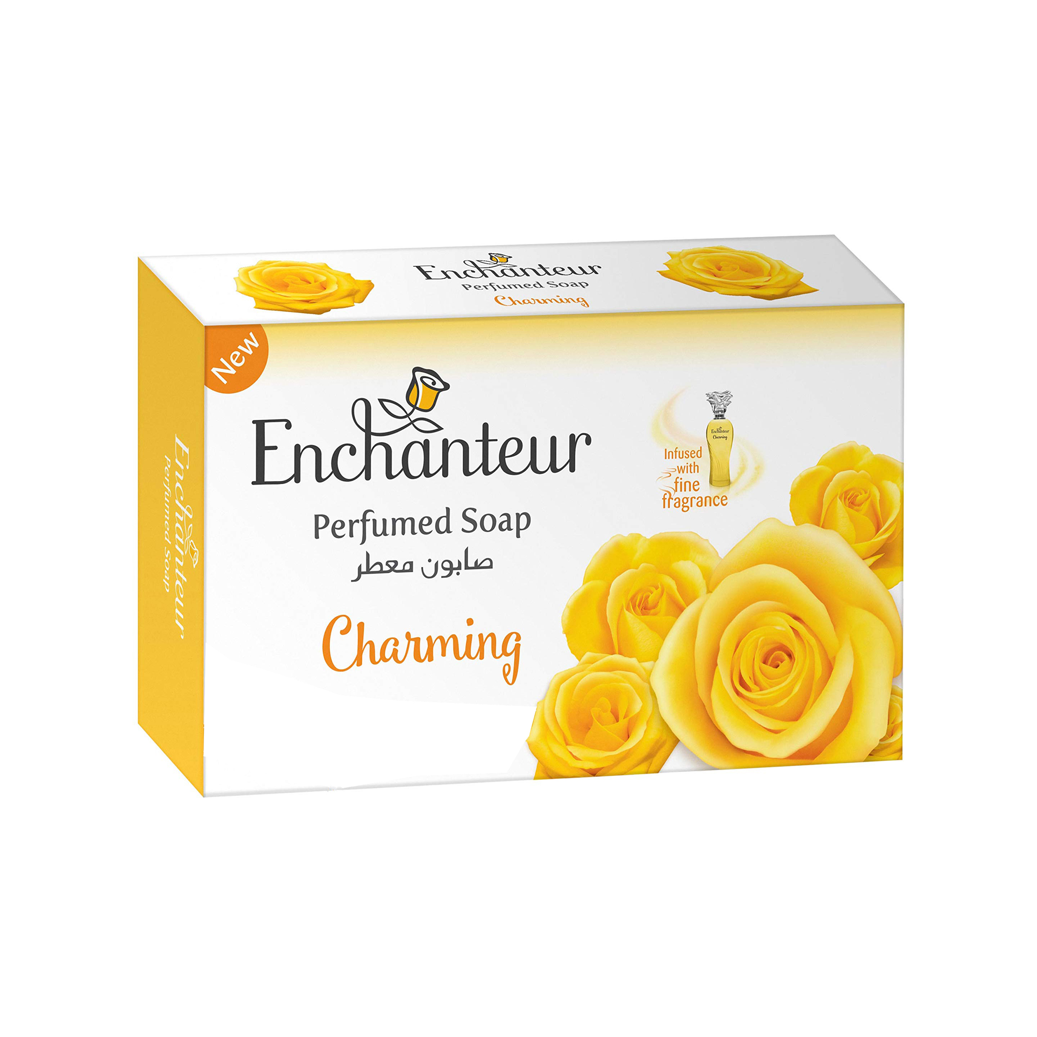 Enchanteur Charming Perfumed Soap 90g