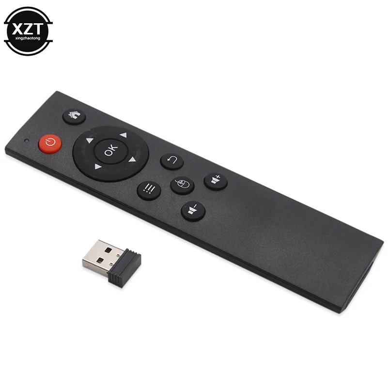 Universal 2.4G Wireless Air Mouse Keyboard Remote Control with USB Receiver For Android TV Box for Smart TV for Windows