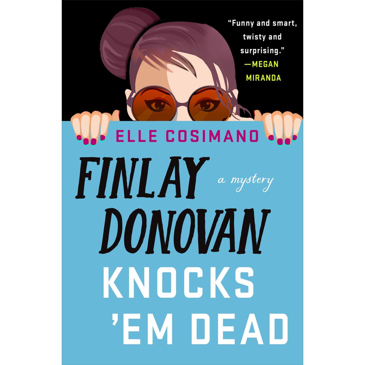 Finlay Donovan Knocks 'Em Dead: A Novel(premium quality)