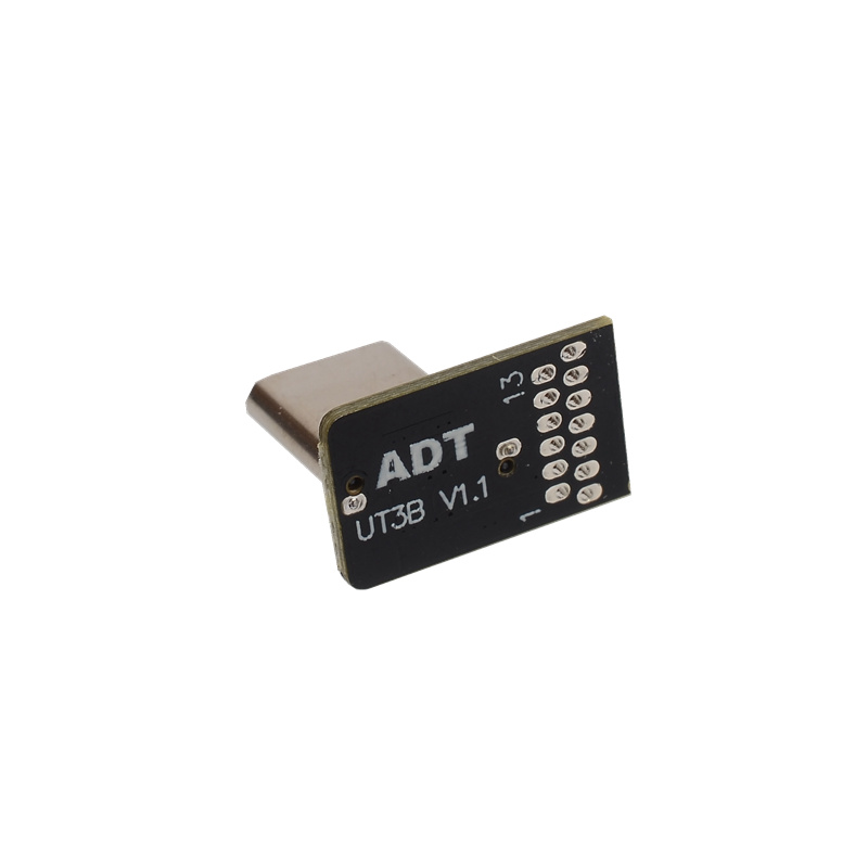 ADT USB 3.1 Type C Connector 13 Pin 20 Pin Female Socket receptacle Through Holes PCB 180 Vertical Shield USB-C 10Gbps & 20Gbps. 