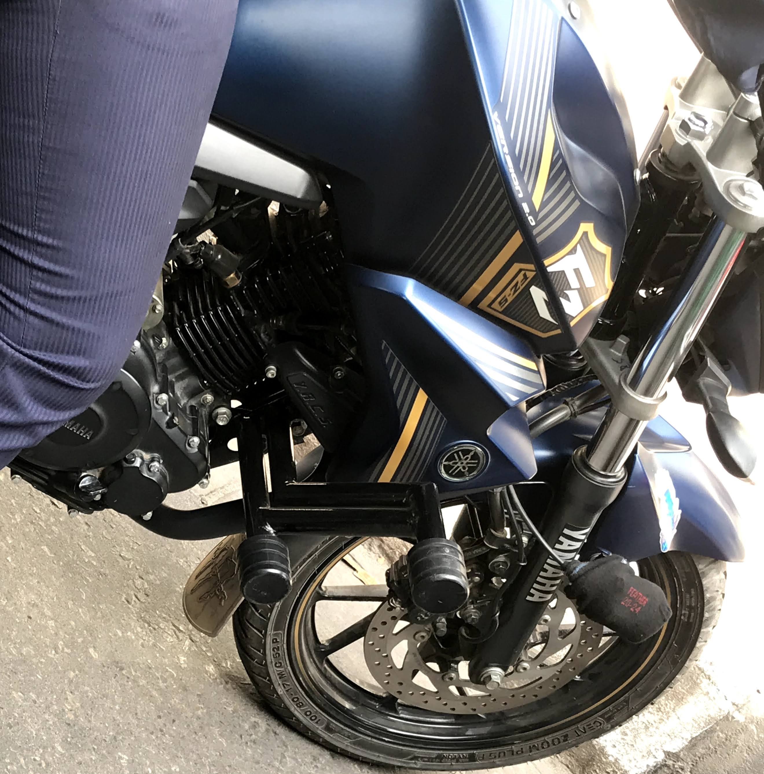 Motorbike Yamaha Fz V3 Skid Plate Yamaha FZS 25 2021-2024 Price