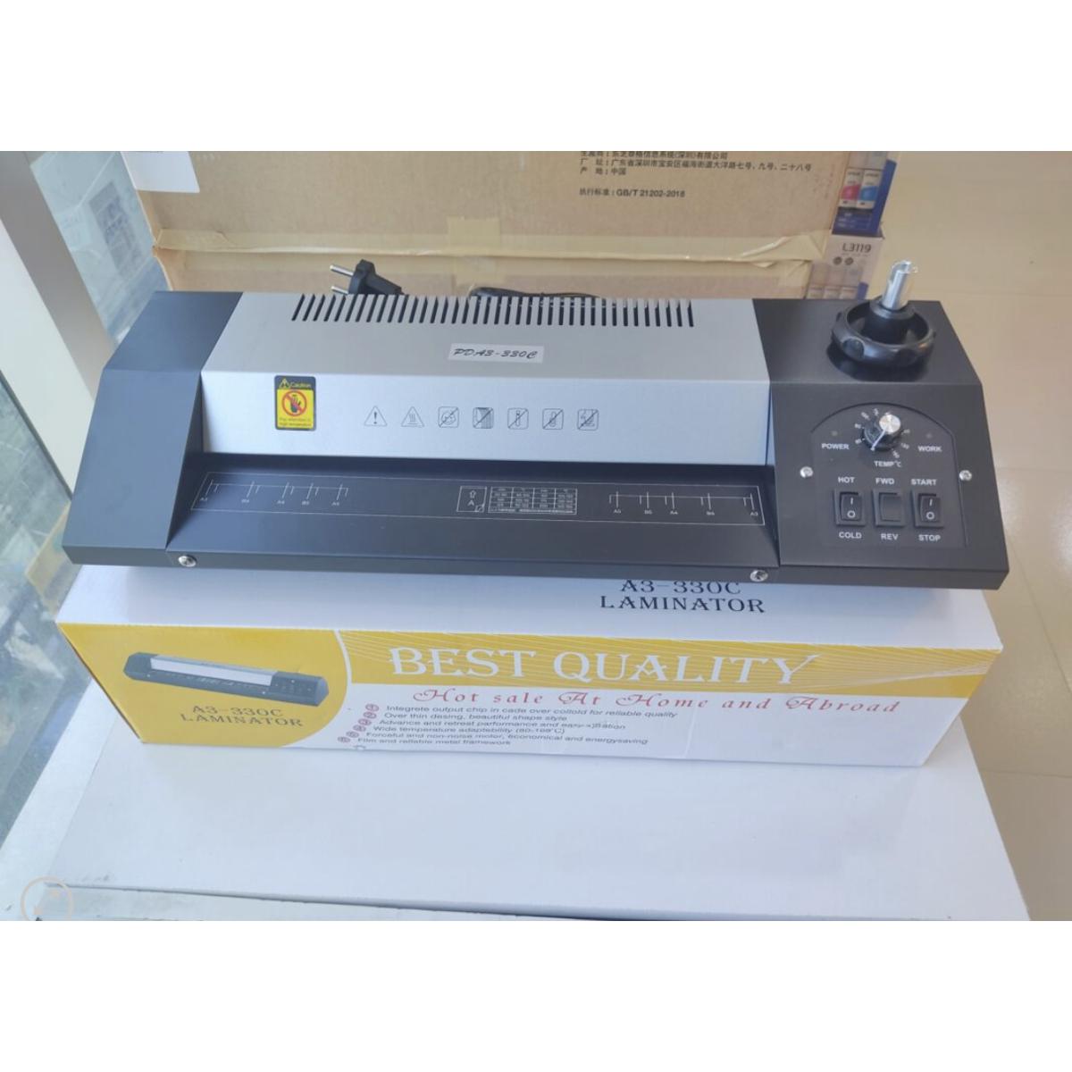 Best Quality A3- 330C Laminating Machine Heavy Duty. 