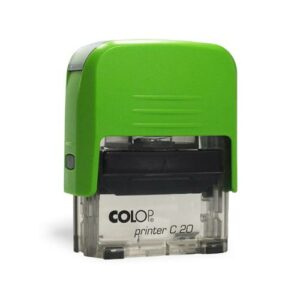 Colop C30 Auto Rabar Stamp//Customize your stamp//47x18 mm//30 Siz. 