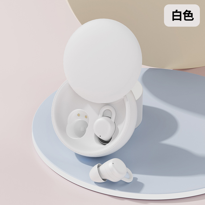 x68 cross-border private model in-ear TWS Bluetooth headset in-ear non-inductive sleep earphone ultra-long battery life true wireless. 
