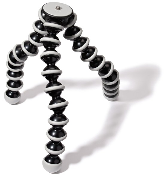 GorillaPod SLR Zoom. Big Size Flexible Tripod for DSLR and Mirrorless Cameras Up To 5kg.. 