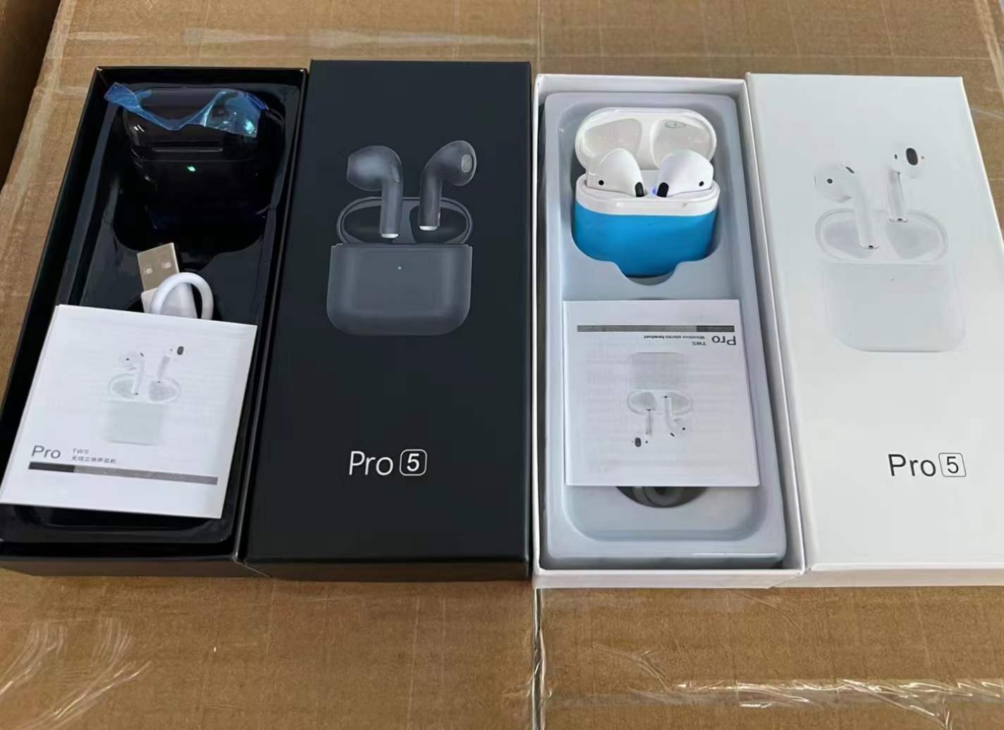 Bluetooth Headset Dragon J6 Wireless RO6 Maca Machine Pro5 Generation O4 Generation Bluetooth Ear Hua Qiangbei PR Touch TWSP. 