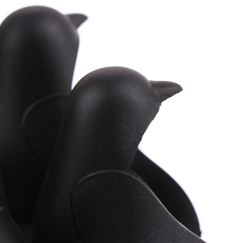 Penguin Shape Egg Holder boil Cooker Can Hold Up To 6 Eggs Compatible Egguins. 