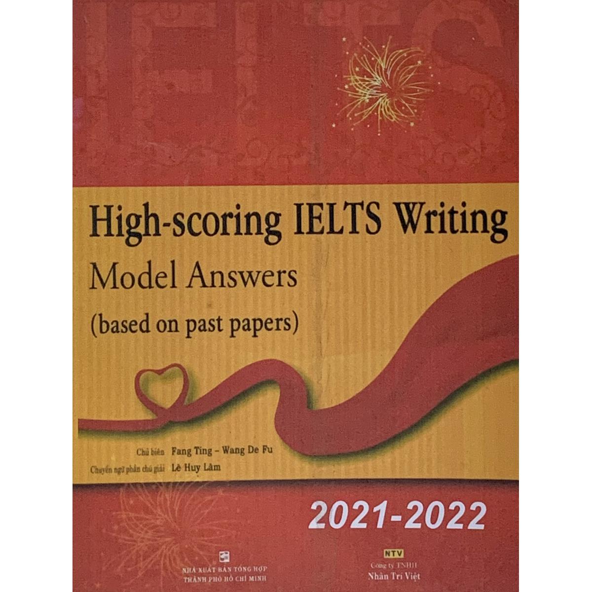 High-Scoring IELTS Writing Model Answers ( based on past papers )