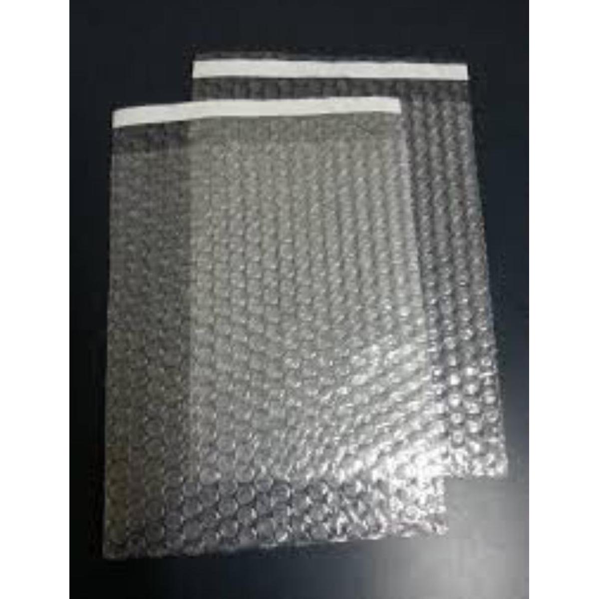 Self Adhesive Bubble Wrap Mailing Poly Large ( 9*12 inches) - 50 pcs