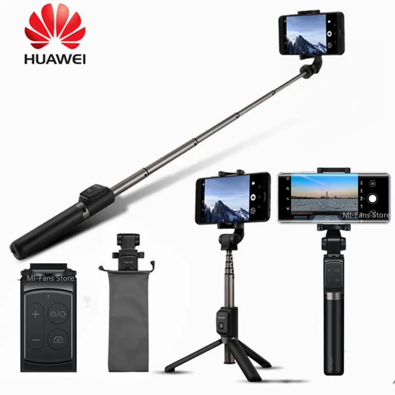 Huawei CF15 PRO AF15 Pro Bluetooth Selfie Stick Tripod Portable Wireless Control Monopod Handheld for iOS/Xiaomi Phone. 