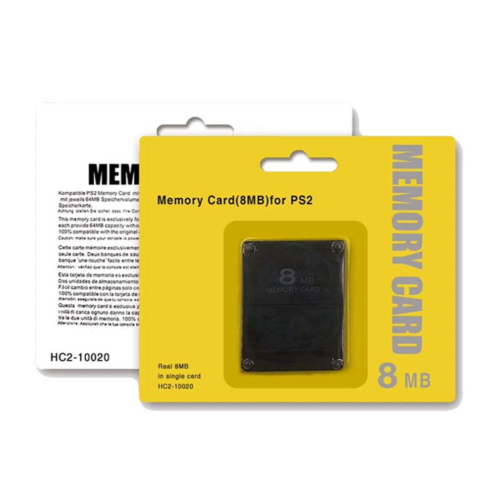 M2 Self-Service Copy FMCB Extended Card Save Game Data Memory Cards for PS2 Game Consoles 8 / 16 / 32 / 64 MB Memory Cards