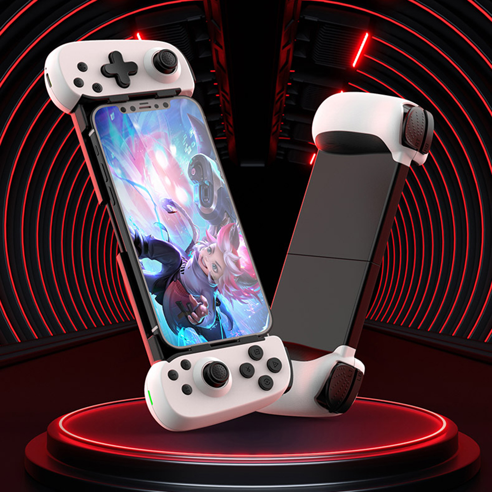 D6 Wireless Gamepad Stretching Extendable Gaming Controller Bluetooth5.0 Handle Pad For Phone Android Gamepad Game Accessoires. 