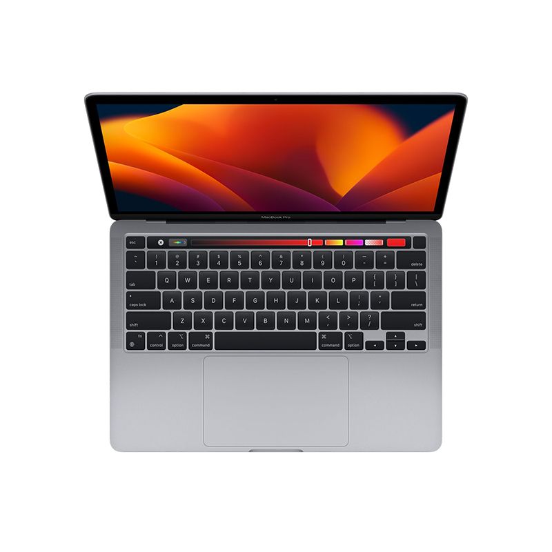 Apple MacBook Pro M2 | 13-inch Retina display True Tone display | 8-core CPU 10-core GPU | 8GB memory | 256GB SSD. 