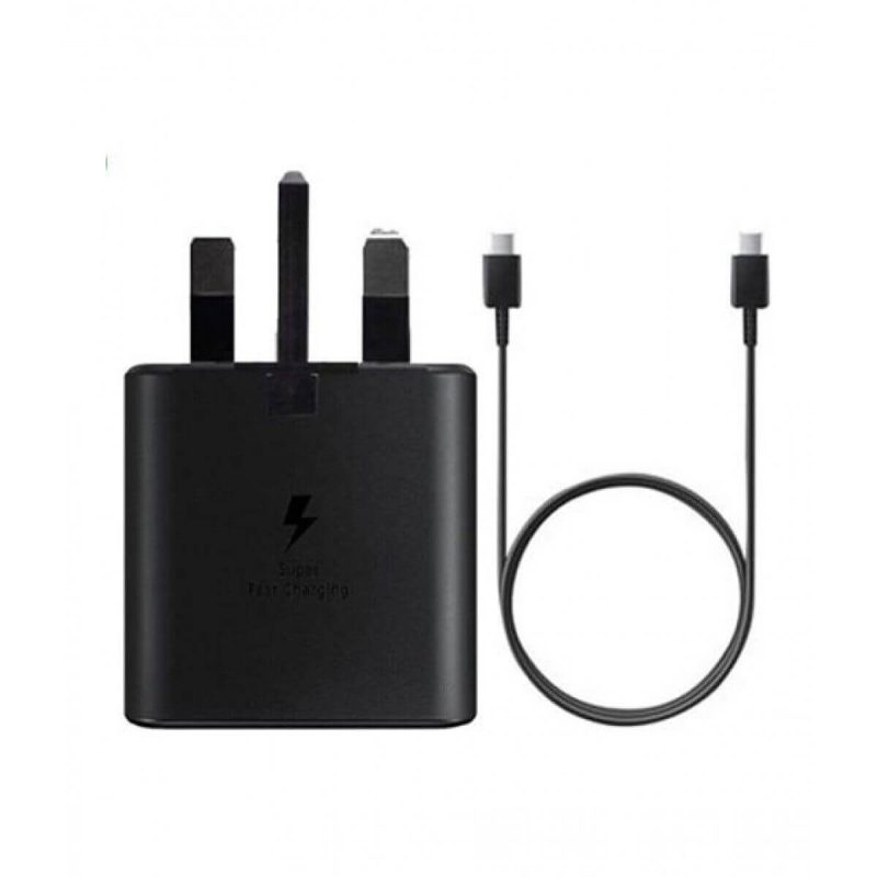For Samsung Galaxy S24 Ultra 45W Super Fast Charger PD 3.0 UK EU USB Type C Fast Charging Adapter 45Watt Maximum with EP-TA845 For Samsung GALAXY S23 Ultra S22 Ultra S22 Plus S21 Ultra Note 20 Ultra Note 10 Plus 5G A91 Note 10+ S23. 