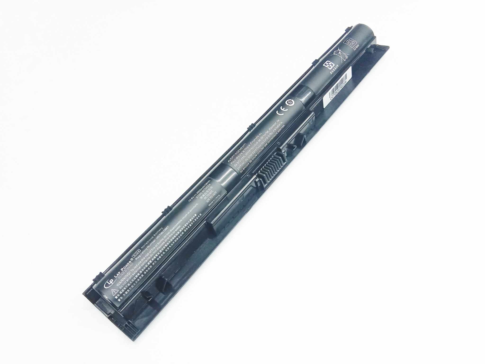 Laptop Battery HP KI04  For Laptop Model HP pavilion 14-ab-15-ab032tx-15-ab027tx-15-ab028tx-15-ab-17-ab-series. 