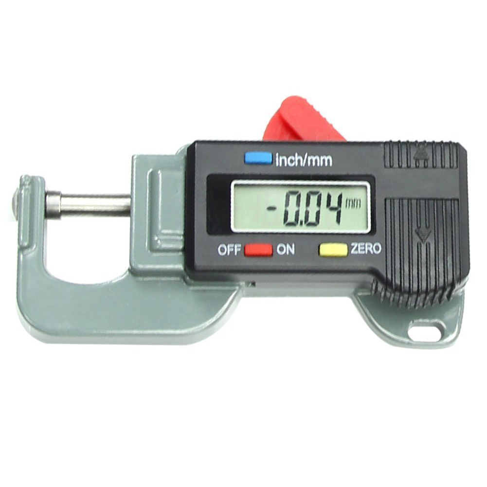 Digital Thickness Gauge Meter Tester 0 to 12.7mm. 