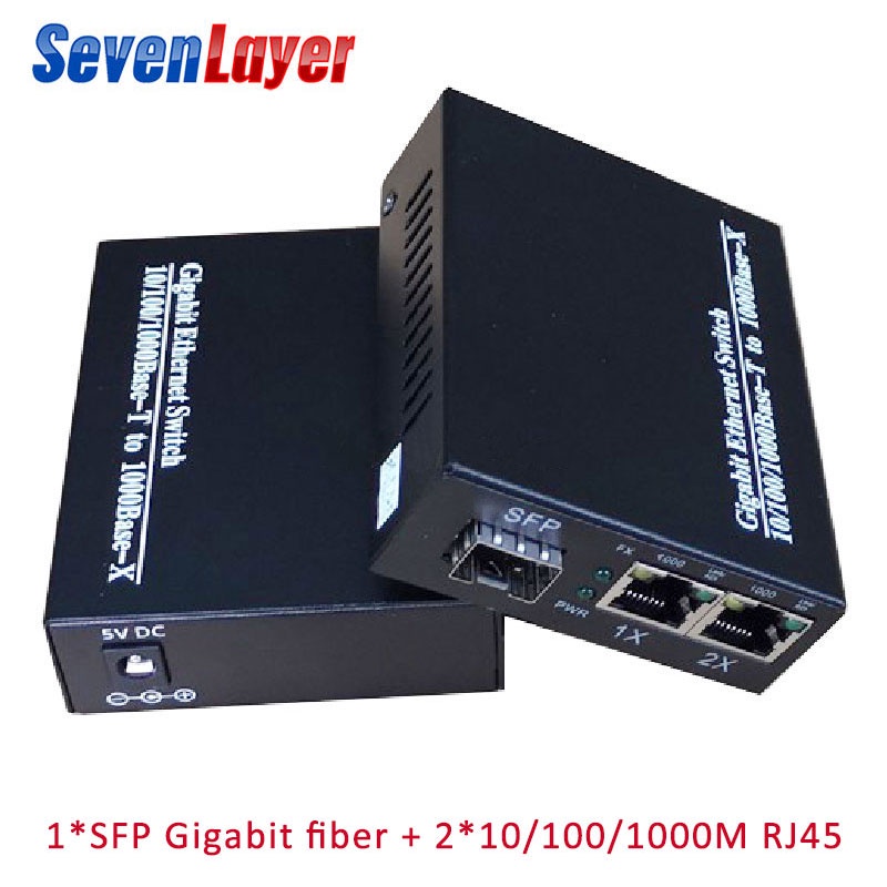 Computer Connector  SFP-LC 1G2E Long Distance Connection. 