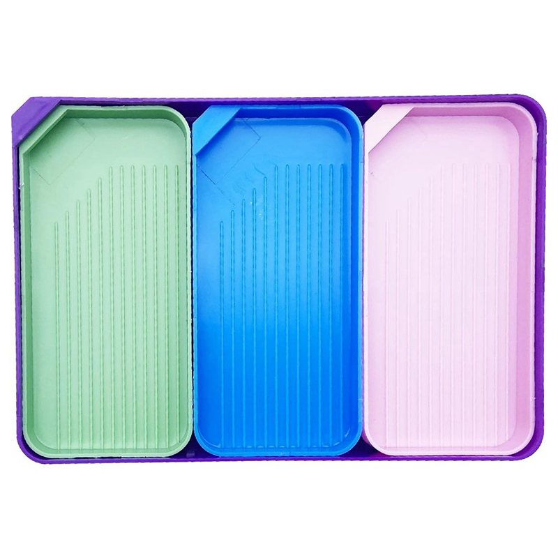 4PCS Big Trays Tools and Accessories Parts Kits Diamond Multiple Sizes