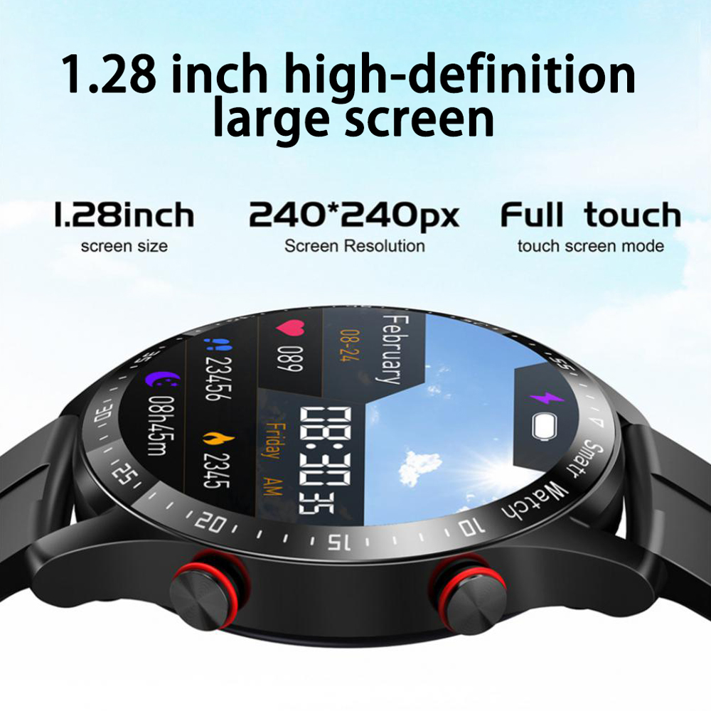 New HW20 Smart Watch Men ECG+PPG Smartwatch Waterproof Bluetooth Call Heart Rate Monitoring Message Reminder Sports Watch Men. 