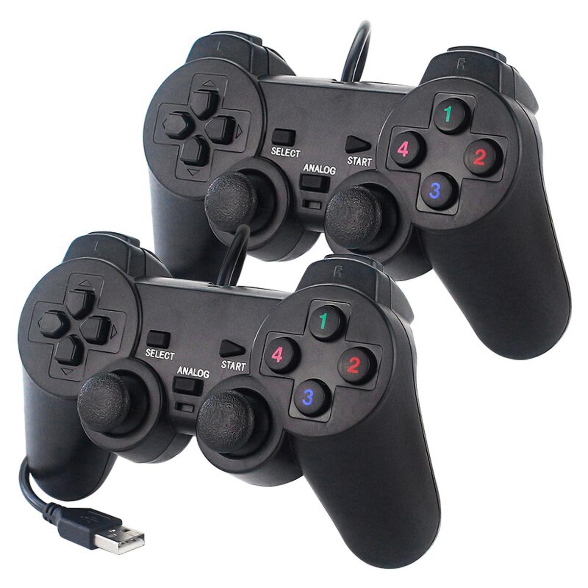 USB Gamepad Wire Joypad Game Controller Retro Joystick for Raspberry Pi 4 Model B Retroflag NESPI PC MEGAPi SUPERPi
